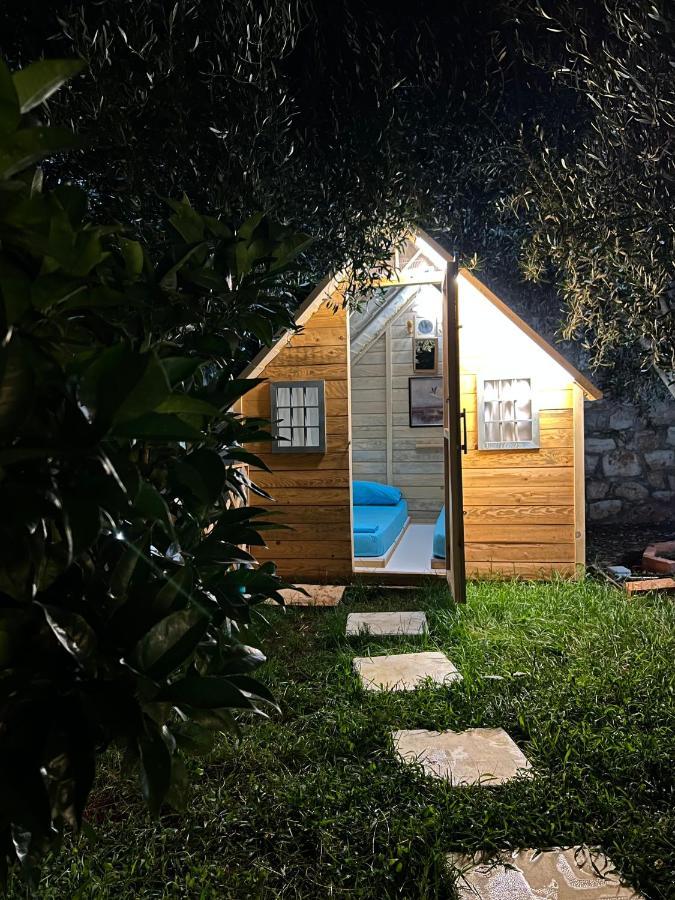 Camping Albania-Secret Village Den Sarandë Exterior foto